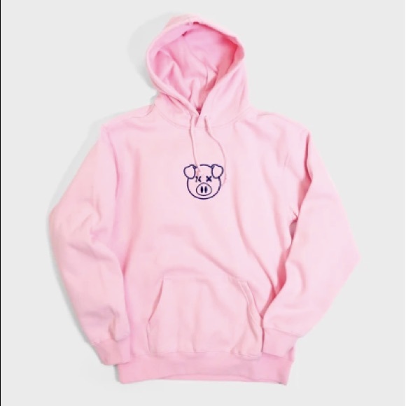 Other - Shane Dawson Embroidered Logo Hoodie Pink
